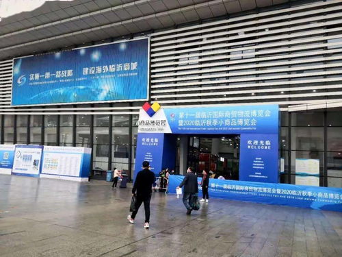 第十一屆臨沂國際商貿(mào)物流博覽會暨2020秋季小商品博覽會開幕
